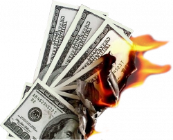 Burning Money (PSD) | Official PSDs