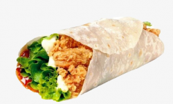 Fried Chicken Roll, Food, Chicken, Lettuce PNG Image and Clipart for ...