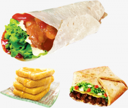 Mexican Chicken Roll, Chicken, Hamburger, Pasta PNG Image and ...