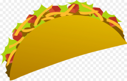 Taco salad Mexican cuisine Burrito Clip art - Cute Yolo Cliparts png ...