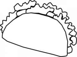 Taco Drawing at GetDrawings.com | Free for personal use Taco Drawing ...