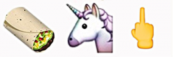 Burrito, unicorn and middle finger emojis are coming to your iPhone ...