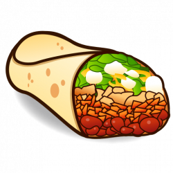 Burrito Emoji for Facebook, Email & SMS | ID#: 12570 | Emoji.co.uk