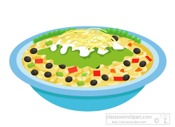 Cultural Food Clipart Clipart- burrito-bowl-mexican-food-clipart ...