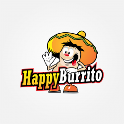 Happy Burrito | Wire B Graphics | Graphic Design and Web Design Services