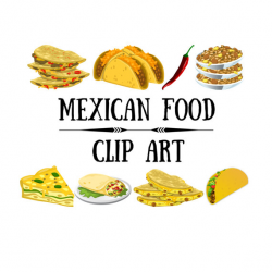 Mexican Food Clip Art Clip Art Mexican Food Taco Clip Art