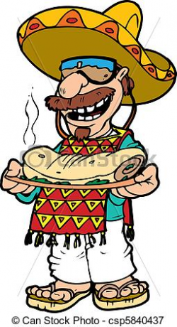 holding a burrito platter | Clipart Panda - Free Clipart Images