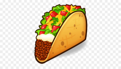 Taco Burrito Wrap Mexican cuisine Fajita - TACOS png download - 512 ...