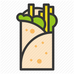 Iconfinder - 'Fast food (filled)' by cute icon