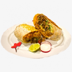 Burrito Clipart Food Spanish - Mexican Cuisine #1060912 ...