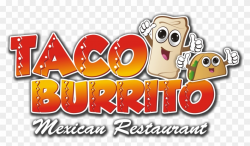 Tacos Clipart Burrito - Tacos Y Burritos Logo, HD Png ...