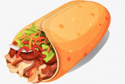 Mexican Burritos, Mexico, Biscuits, Png Vector PNG Image and Clipart ...