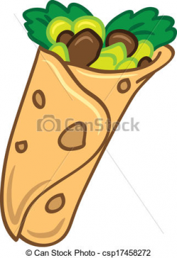 Burrito Drawing at GetDrawings.com | Free for personal use ...