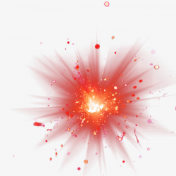 Burst Spark Element, Red, Stunning Background, Abstract PNG Image ...