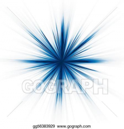 Clip Art Vector - Abstract star burst on white. Stock EPS gg56383929 ...