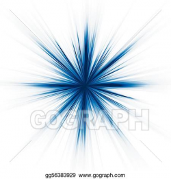 Clip Art Vector - Abstract star burst on white. Stock EPS ...