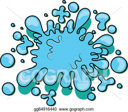 Vector Illustration - Comic water burst explosion. EPS ...