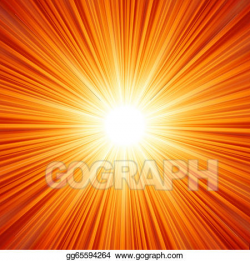 Vector Art - Star burst red and yellow fire. eps 8. EPS clipart ...