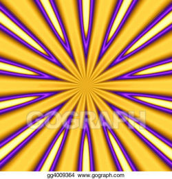 Drawing - Golden starburst. Clipart Drawing gg4009364 - GoGraph