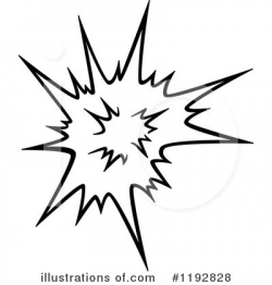 Explosion Clipart #1192828 - Illustration by Vector Tradition SM