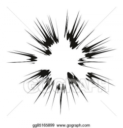 Stock Illustration - Explode flash, star burst. Clipart ...