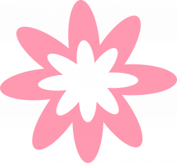 Pink Burst Flower Icons PNG - Free PNG and Icons Downloads