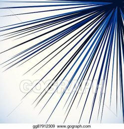 Vector Stock - Abstract edgy graphic with radial lines spreading ...