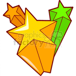 Royalty-Free Bursting stars 151005 vector clip art image - WMF ...