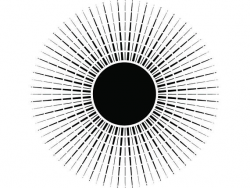 Sunburst #9 Light Rays Sunshine Shine Sun Burst Badge Logo Label ...