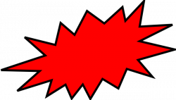 Red Burst Clip Art at Clker.com - vector clip art online, royalty ...