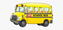 Cartoon School Buses - Clipart Of Bus , Transparent Cartoon ...