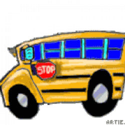Free Animated School Bus Clip Art Pictures, Images & Photos ...