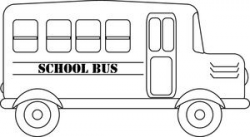 school bus clipart black and white - Google Search | hd quilt ...