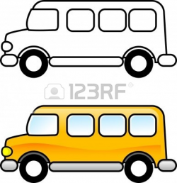 School Bus Clip Art Black And White | Clipart Panda - Free Clipart ...