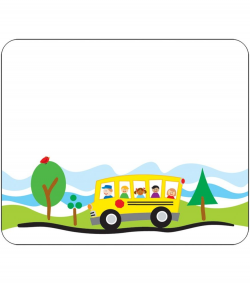 School Bus Name Tags | School buses, School and Clip art
