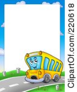 School Bus Border Clipart | Clipart Panda - Free Clipart Images