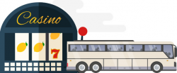 Casino Charter Bus & Minibus Rental | Longhorn Charter Bus