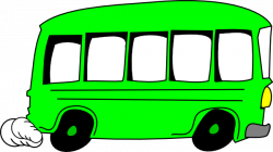 Green Bus Clip Art at Clker.com - vector clip art online, royalty ...