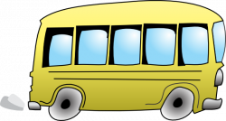 Animated Bus Clipart