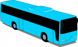 Charter Bus Free Clipart