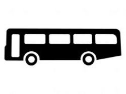 Coach Bus Clipart gray charter bus clip art at clker vector clip art ...