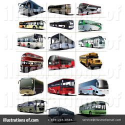 City Bus Clipart #103742 - Illustration by leonid
