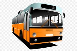 Bus Coach Royalty-free Clip art - City buses png download - 1296*846 ...