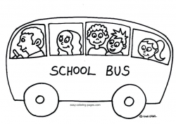 School Bus Drawing at GetDrawings.com | Free for personal use School ...