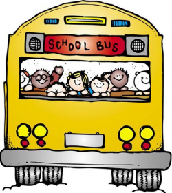Cute School Bus Clipart