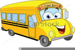 Cute School Bus Clipart | Free Images at Clker.com - vector ...