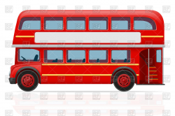 double decker bus clipart 10 | Clipart Station