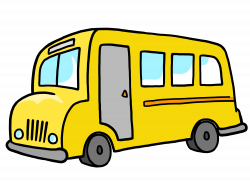 Bus Transportation Clipart