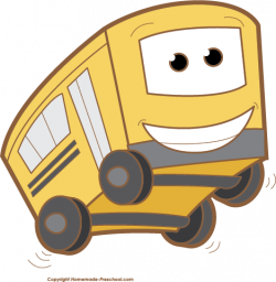Free school bus clipart - Clipartix