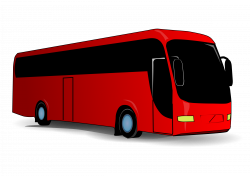 Red bus png clipart #30663 - Free Icons and PNG Backgrounds